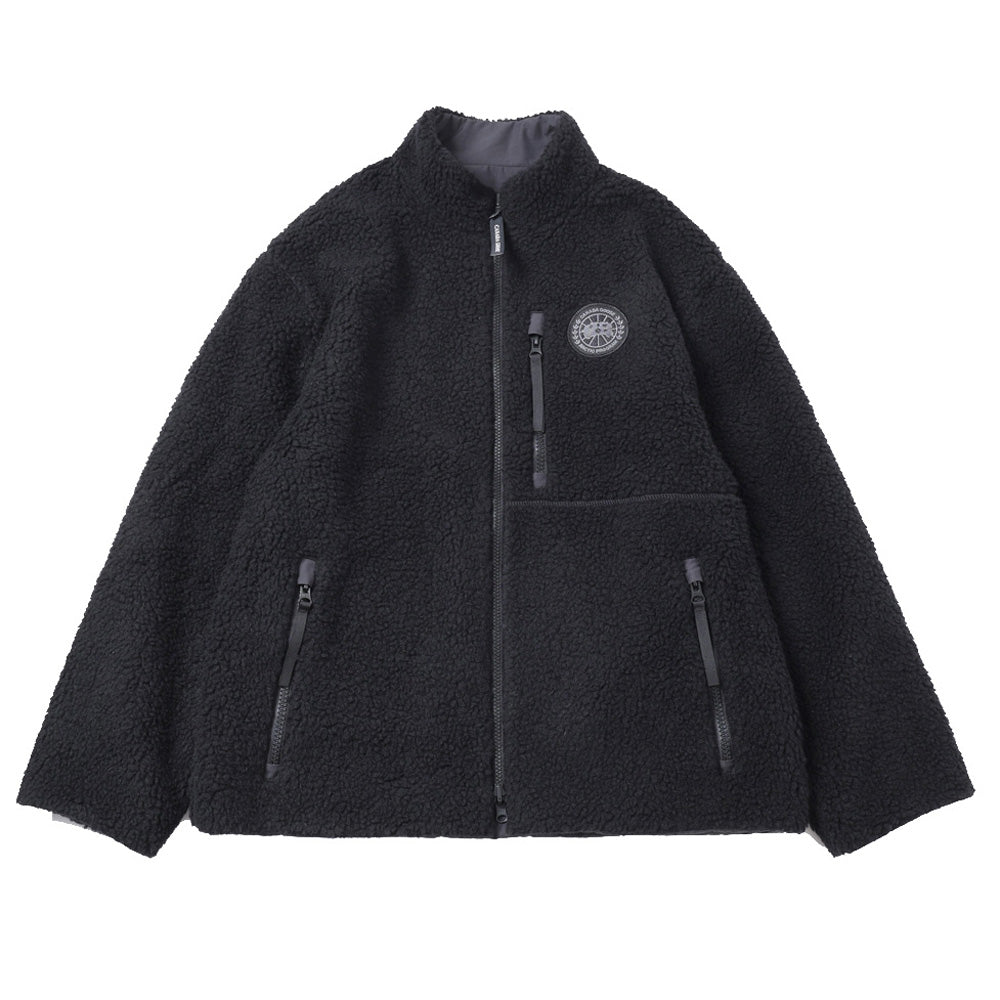 Kinross Reversible Fleece Jacket Black Label Fusion
