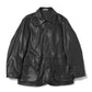Textured Lamb Leather Blouse