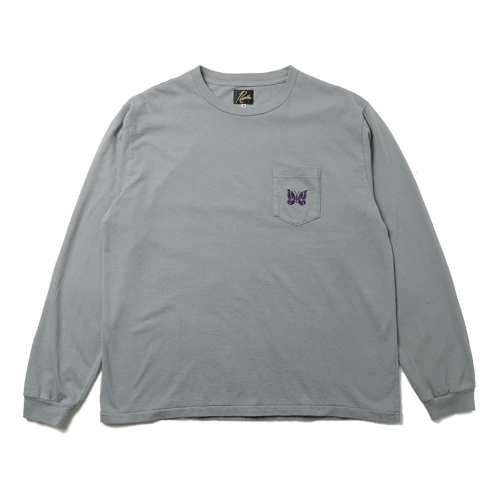 L/S Pocket Tee - Cotton Jersey