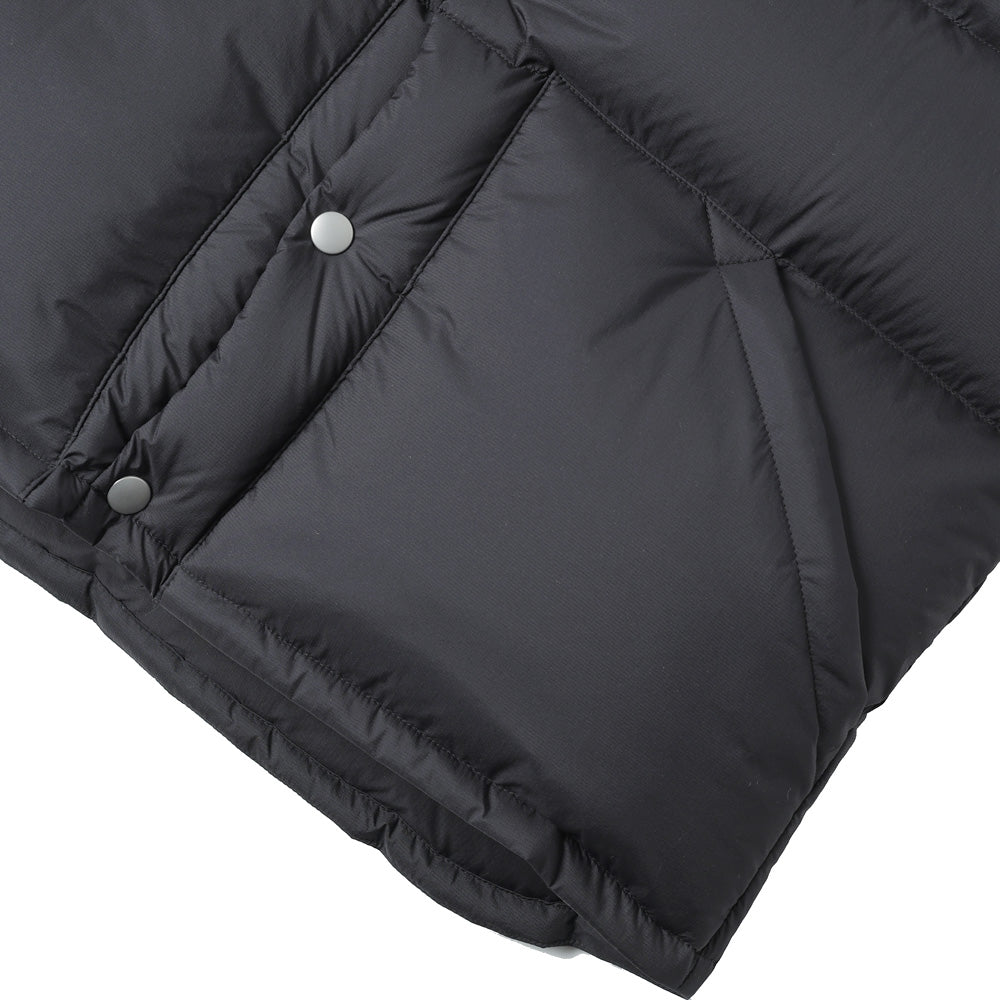 SUPER LIGHT NYLON RIPSTOP DOWN VEST