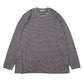 SOFT SMOOTH WOOL STRIPE JERSEY L/S TEE