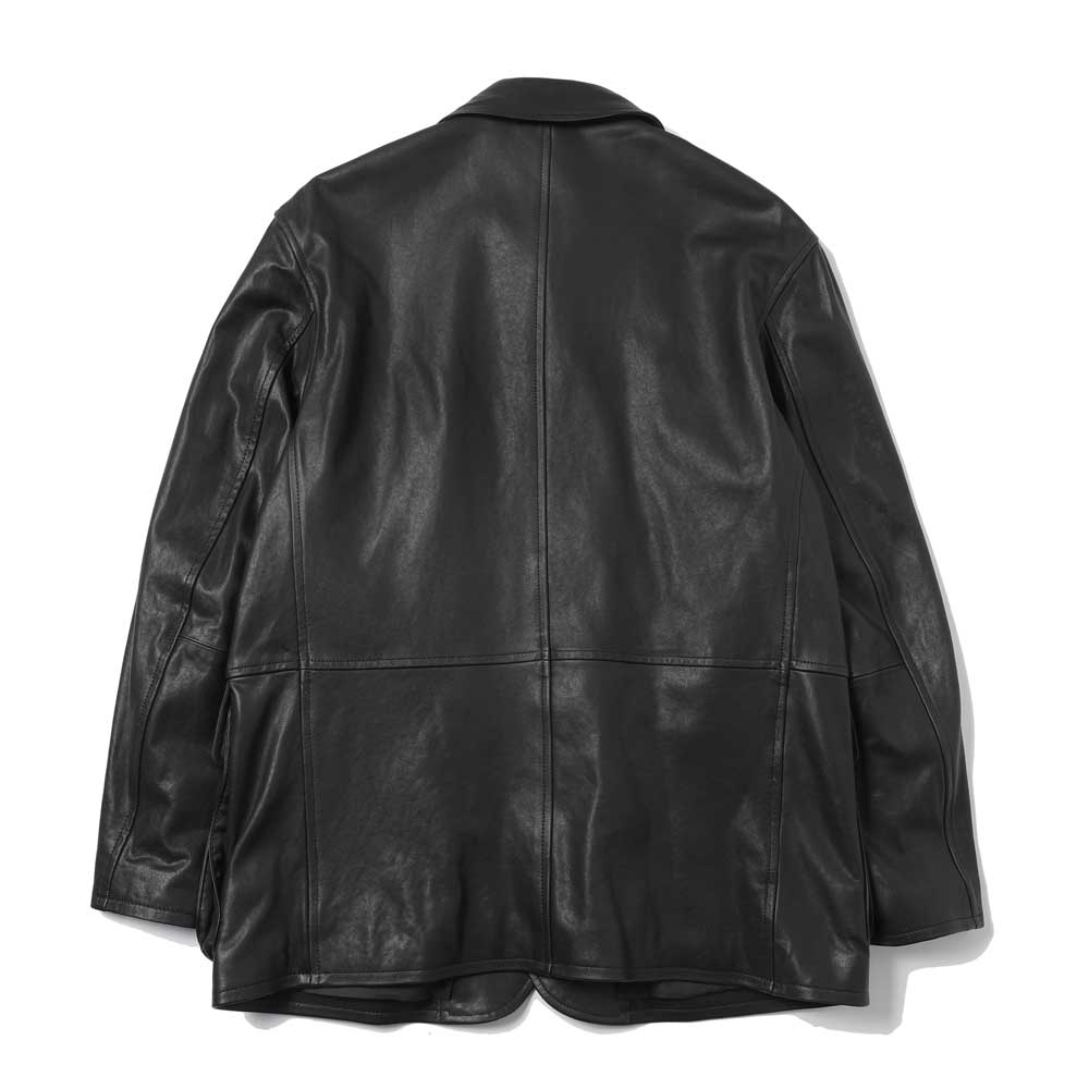AURALEE SUPER LIGHT NYLON RIPSTOP DOWN BLOUSON (A26SB01BL
