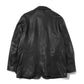 Textured Lamb Leather Blouse