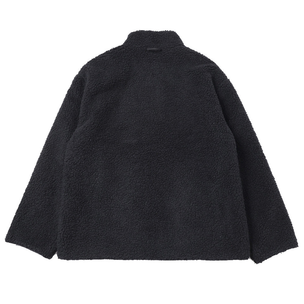 Kinross Reversible Fleece Jacket Black Label Fusion