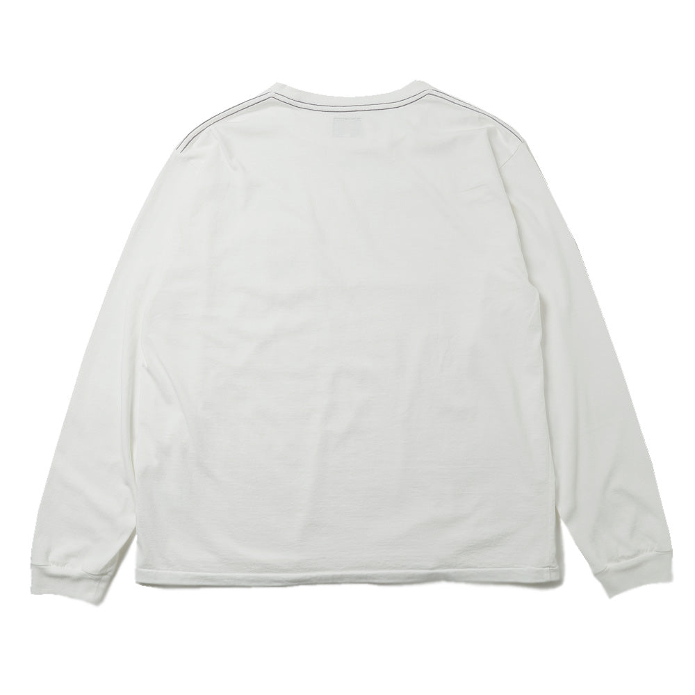 L/S Pocket Tee - Cotton Jersey