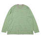 SOFT SMOOTH WOOL STRIPE JERSEY L/S TEE