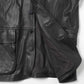 Textured Lamb Leather Blouse