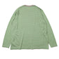 SOFT SMOOTH WOOL STRIPE JERSEY L/S TEE