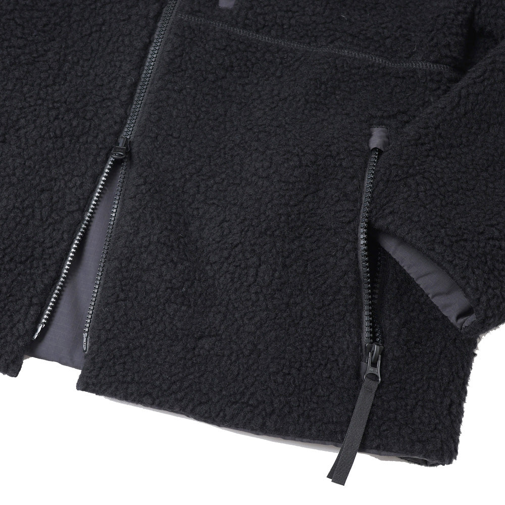 Kinross Reversible Fleece Jacket Black Label Fusion