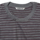 SOFT SMOOTH WOOL STRIPE JERSEY L/S TEE