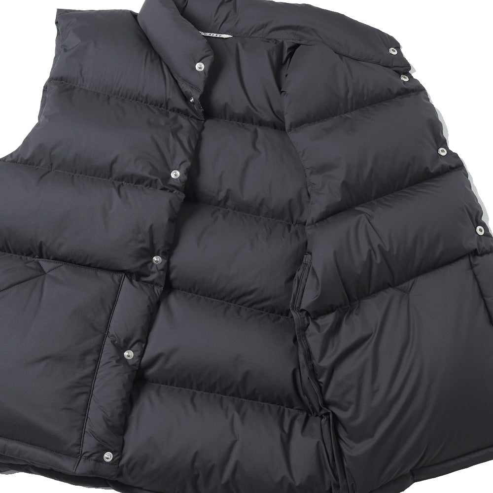 SUPER LIGHT NYLON RIPSTOP DOWN VEST