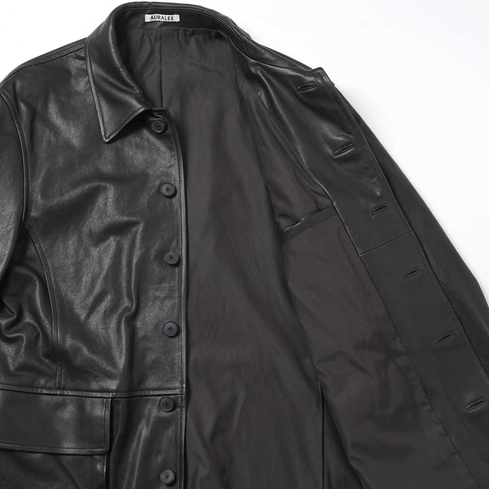 AURALEE(オーラリー)SUPER LIGHT NYLON RIPSTOP DOWN BLOUSON