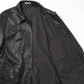 Textured Lamb Leather Blouse