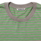 SOFT SMOOTH WOOL STRIPE JERSEY L/S TEE