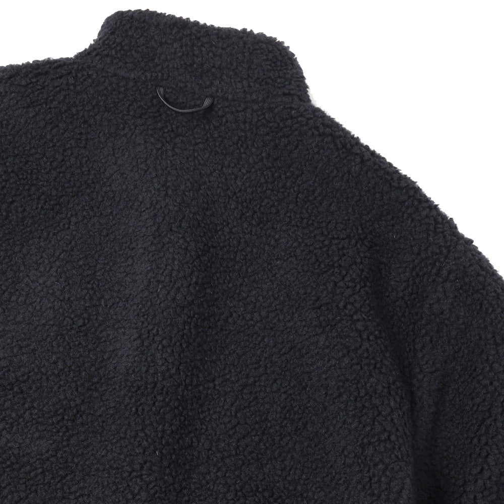 Kinross Reversible Fleece Jacket Black Label Fusion