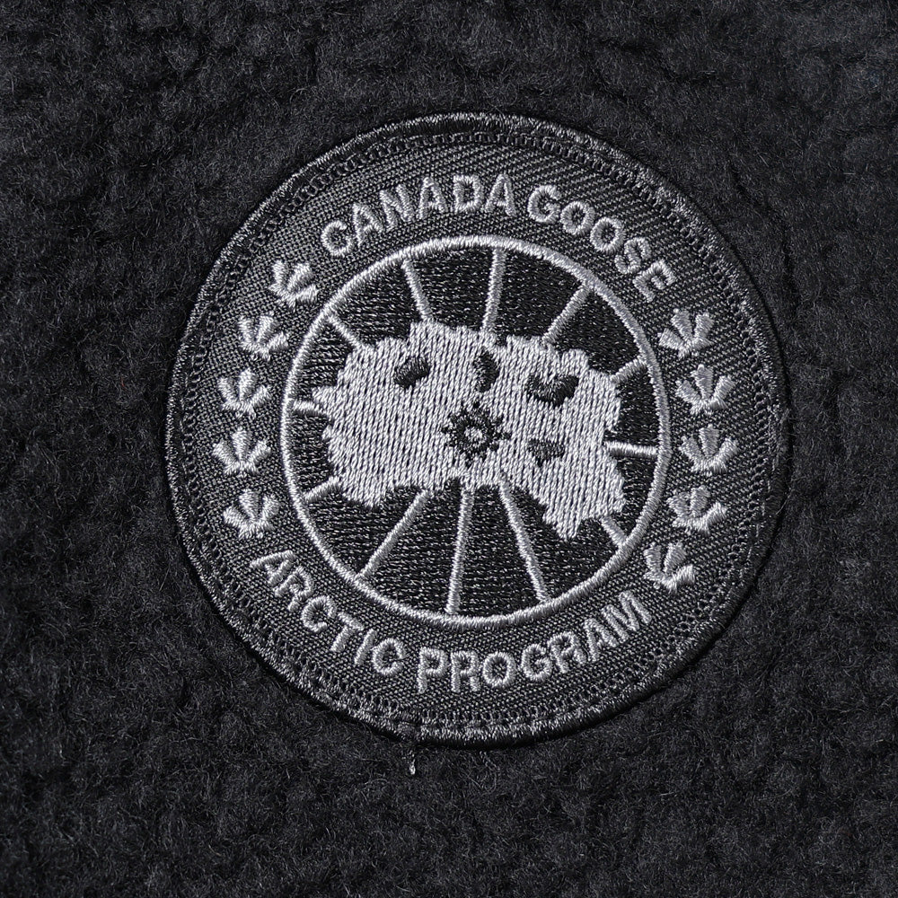 Kinross Reversible Fleece Jacket Black Label Fusion