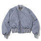 HIGH DENSITY SILK TWILL FLIGHT BLOUSON