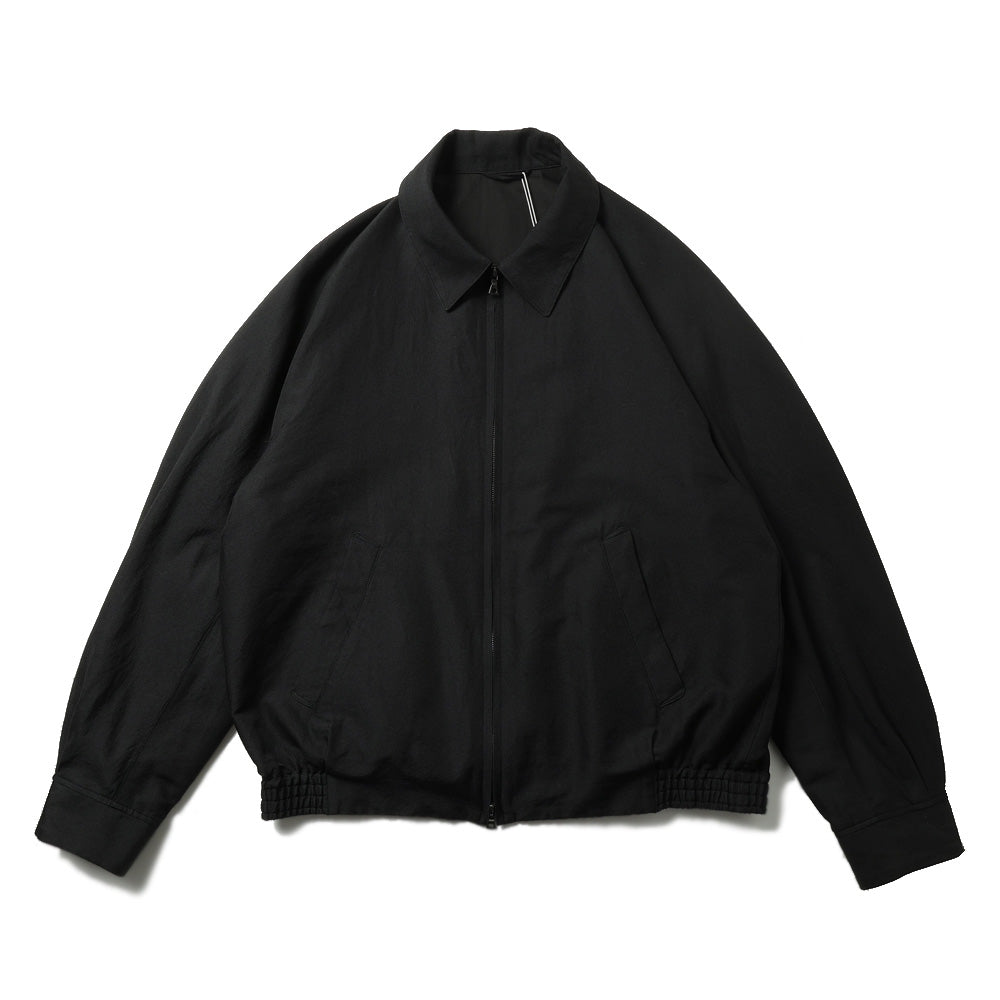 Washed Wool Silk Sports Jacket