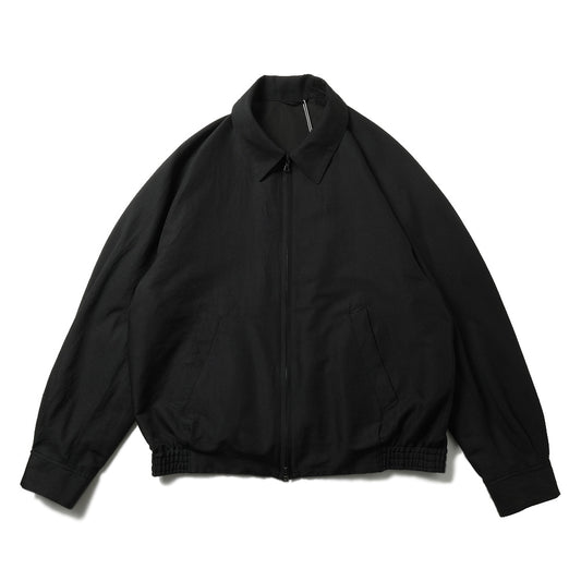 Washed Wool Silk Sports Jacket