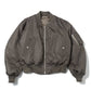 HIGH DENSITY SILK TWILL FLIGHT BLOUSON