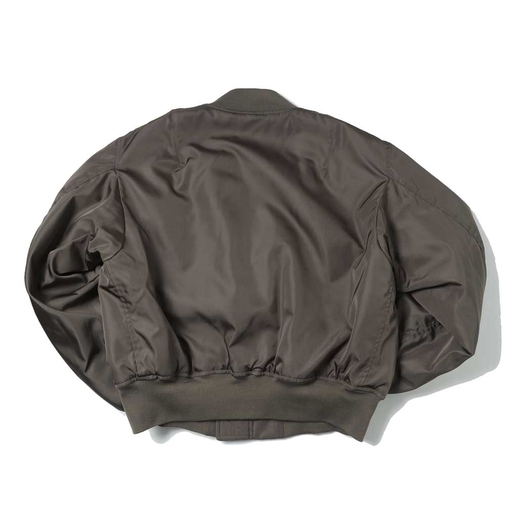 AURALEE HIGH DENSITY SILK TWILL FLIGHT BLOUSON (A26SB01AR