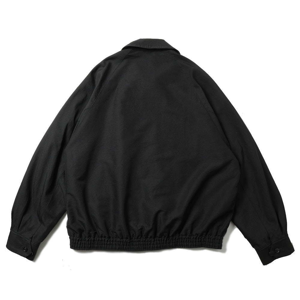 Washed Wool Silk Sports Jacket