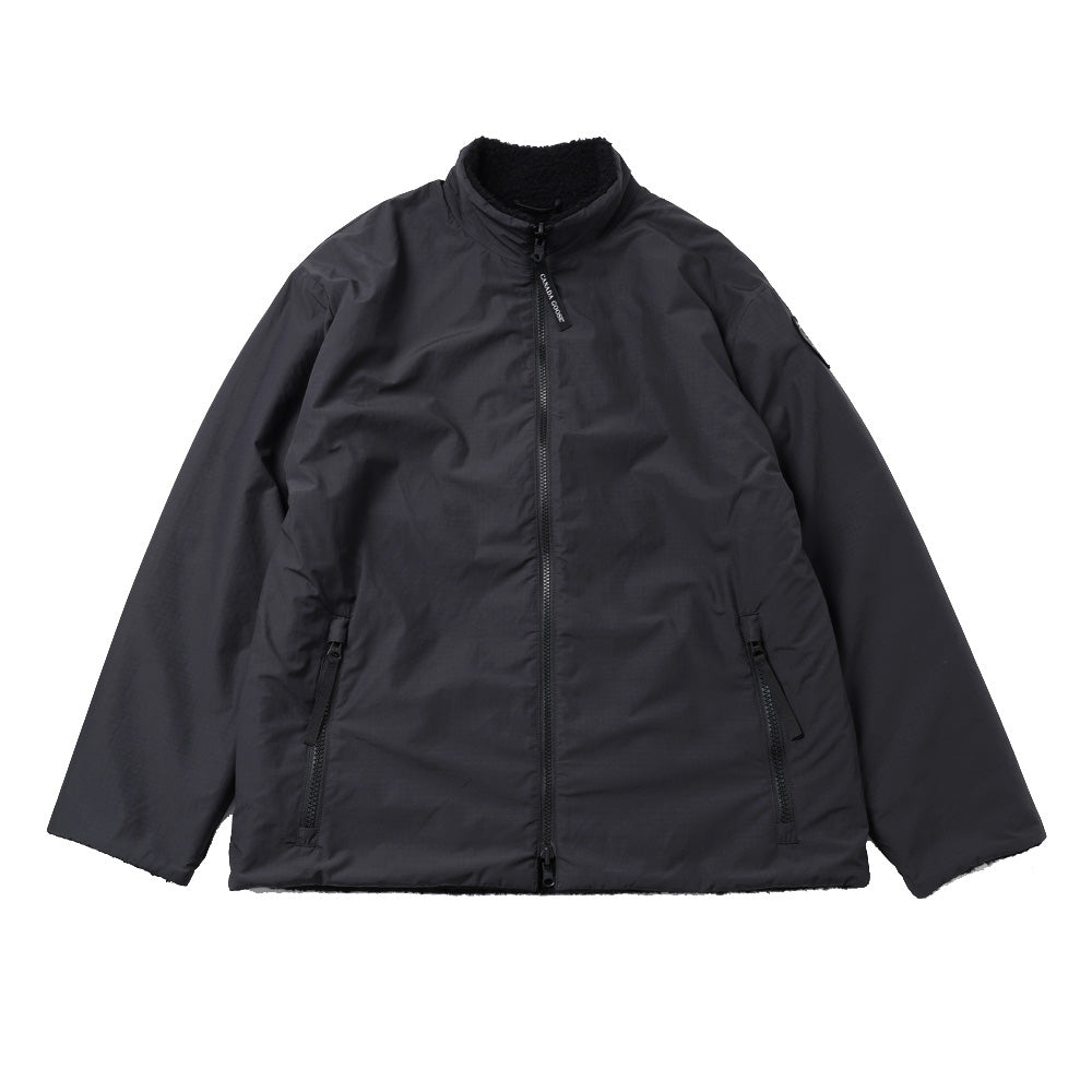 Kinross Reversible Fleece Jacket Black Label Fusion
