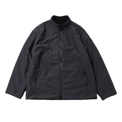 Kinross Reversible Fleece Jacket Black Label Fusion
