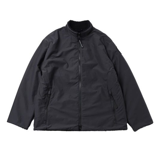 Kinross Reversible Fleece Jacket Black Label Fusion