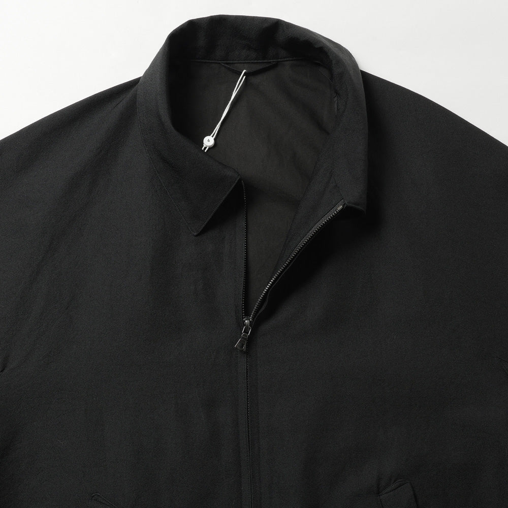 Washed Wool Silk Sports Jacket