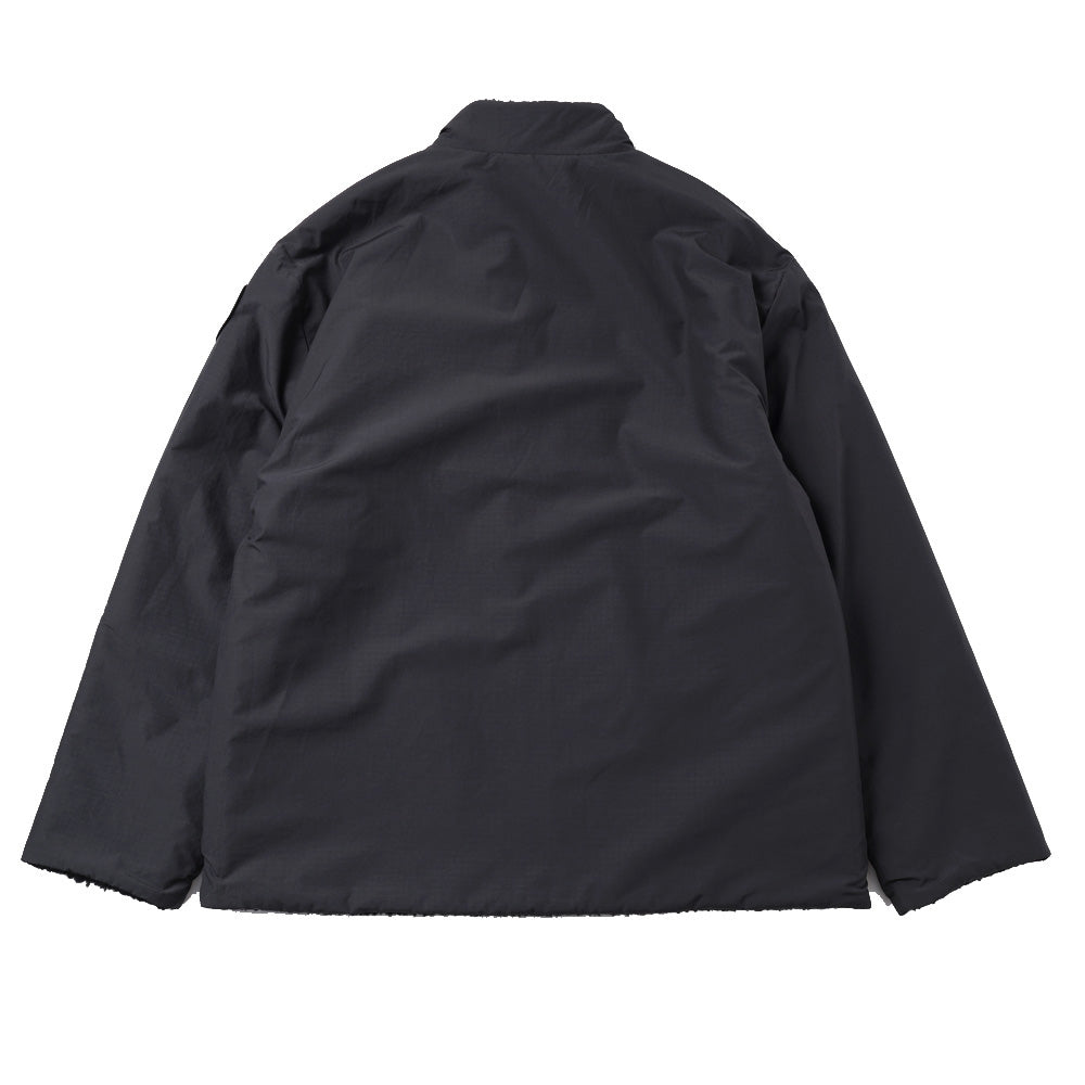Kinross Reversible Fleece Jacket Black Label Fusion