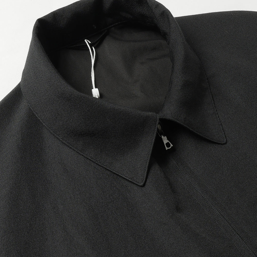 Washed Wool Silk Sports Jacket