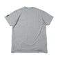 Printed Cross Crew Neck T-shirt - Flower
