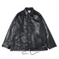 Leather Coach Jacket