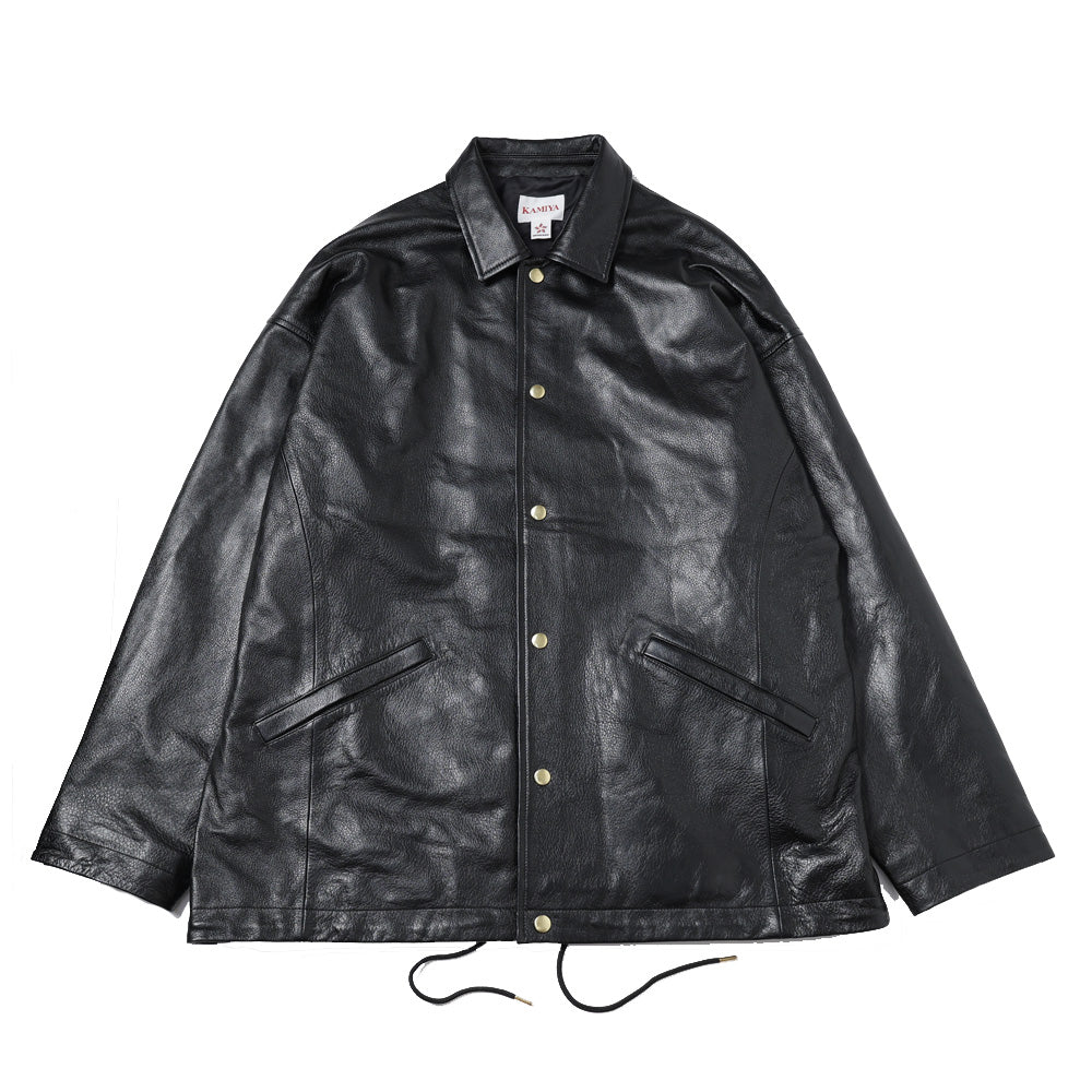Leather Coach Jacket