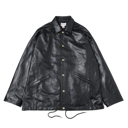 Leather Coach Jacket