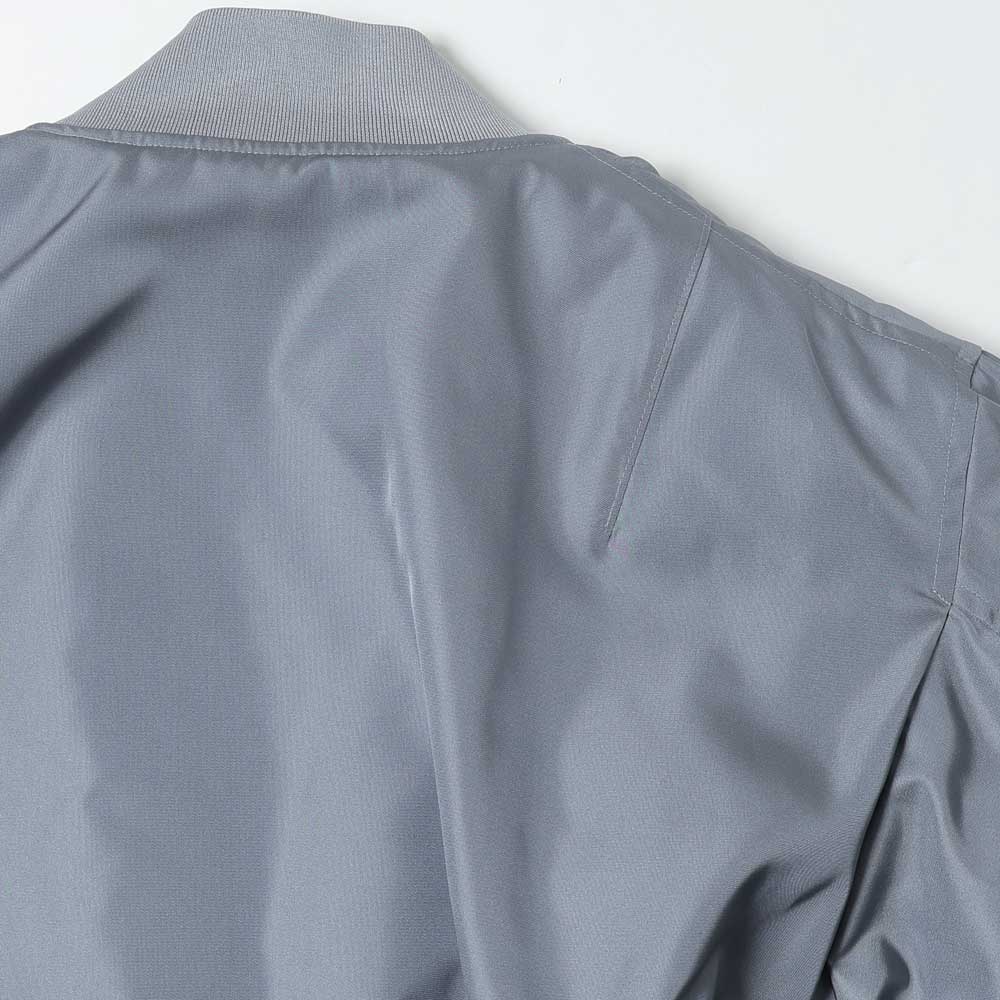 HIGH DENSITY SILK TWILL FLIGHT BLOUSON