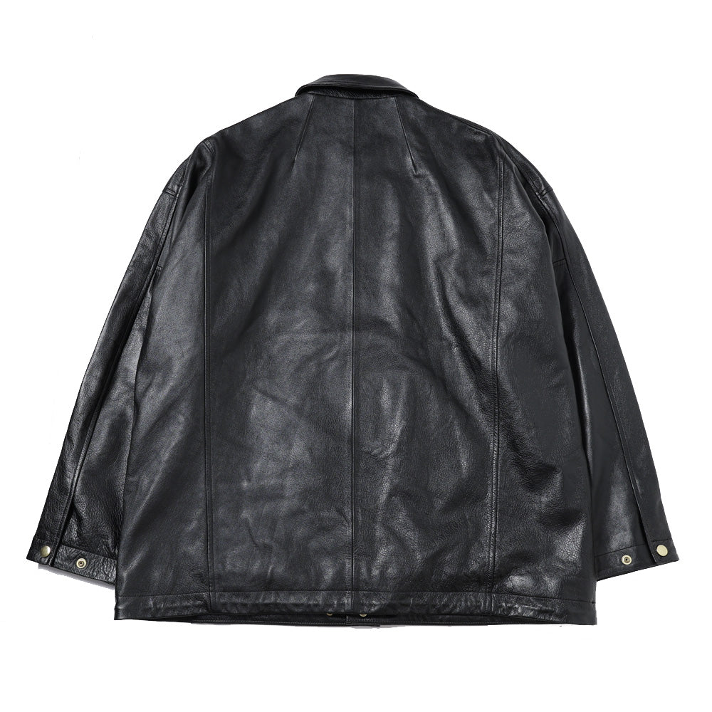 Leather Coach Jacket