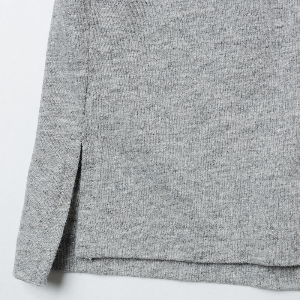 Printed Cross Crew Neck T-shirt - Flower