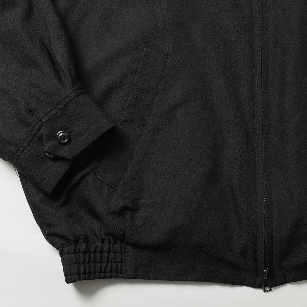 Washed Wool Silk Sports Jacket
