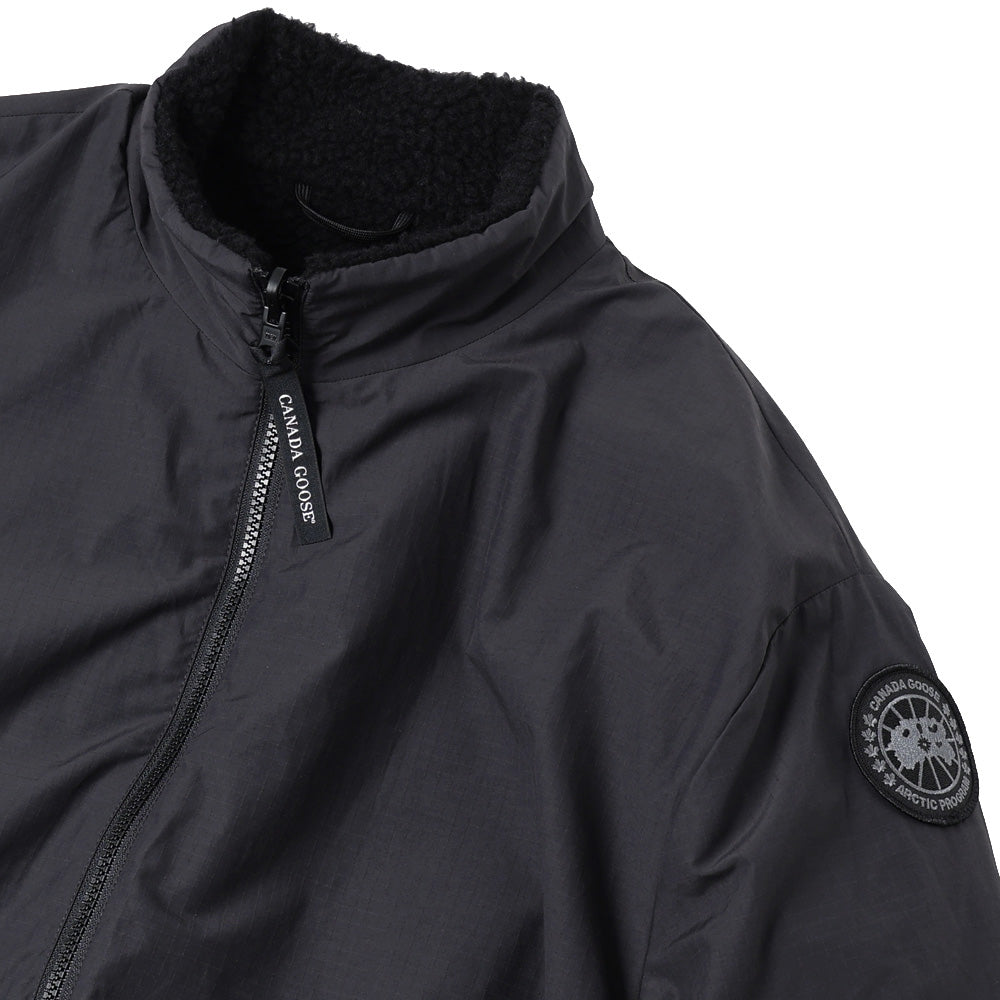 Kinross Reversible Fleece Jacket Black Label Fusion