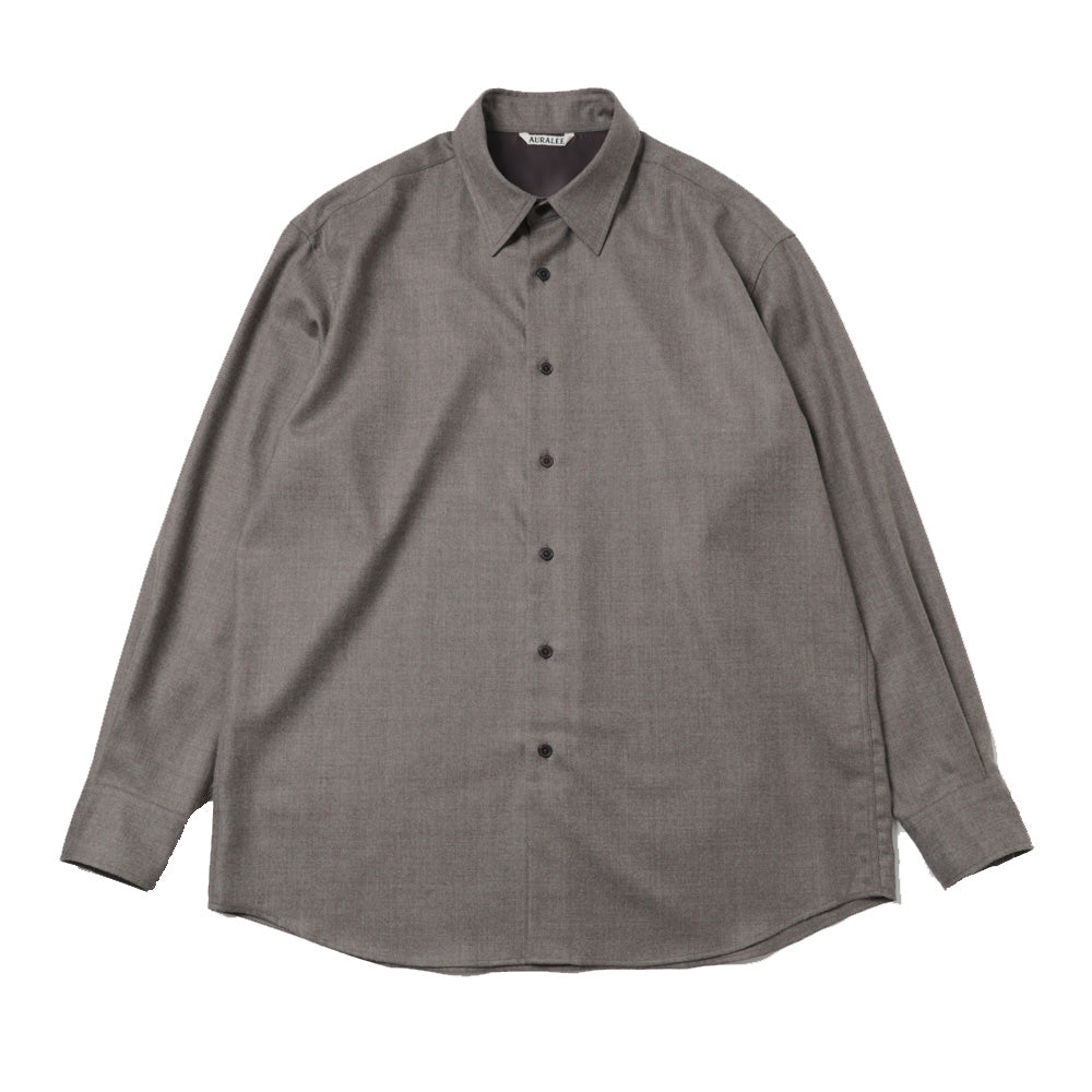 SUPER LIGHT WOOL SHIRT