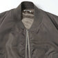 HIGH DENSITY SILK TWILL FLIGHT BLOUSON