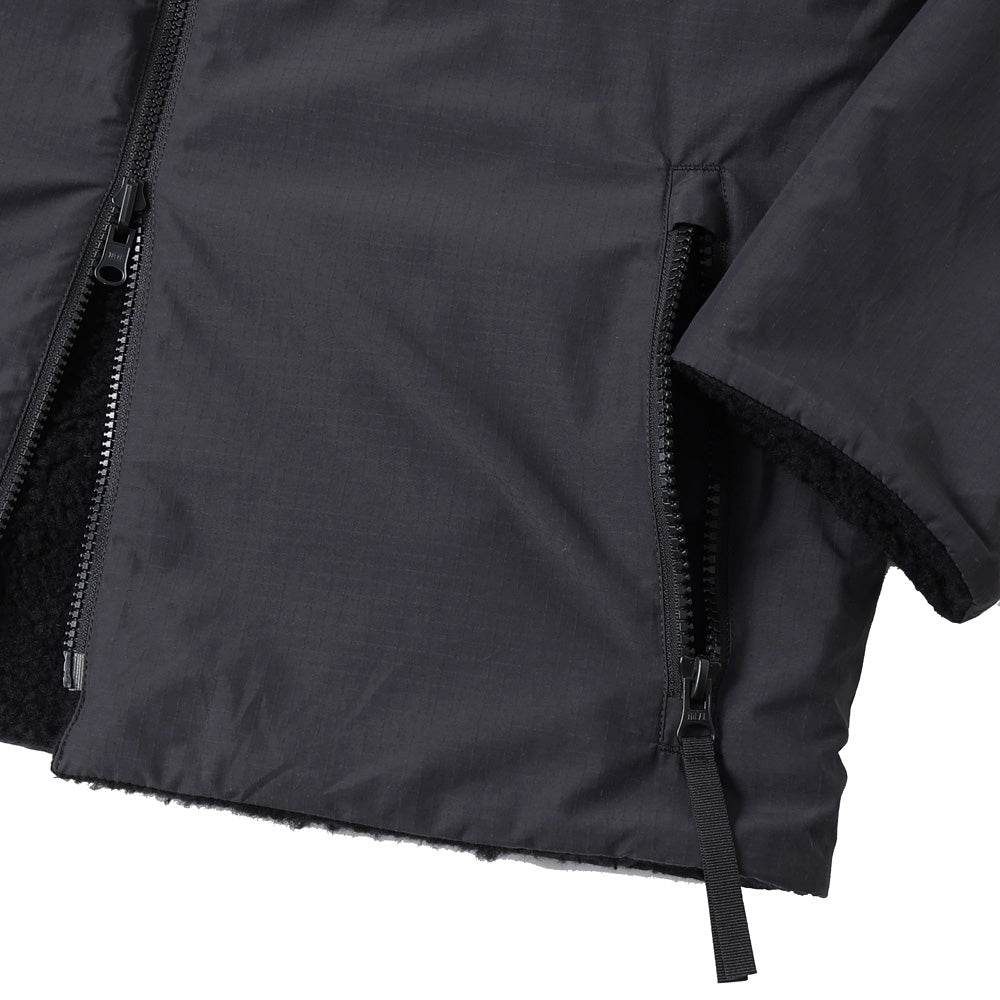 Kinross Reversible Fleece Jacket Black Label Fusion
