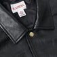 Leather Coach Jacket