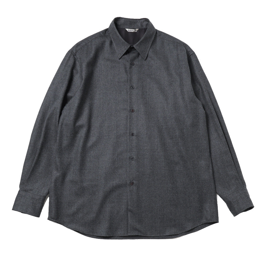 SUPER LIGHT WOOL SHIRT