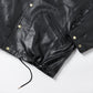 Leather Coach Jacket
