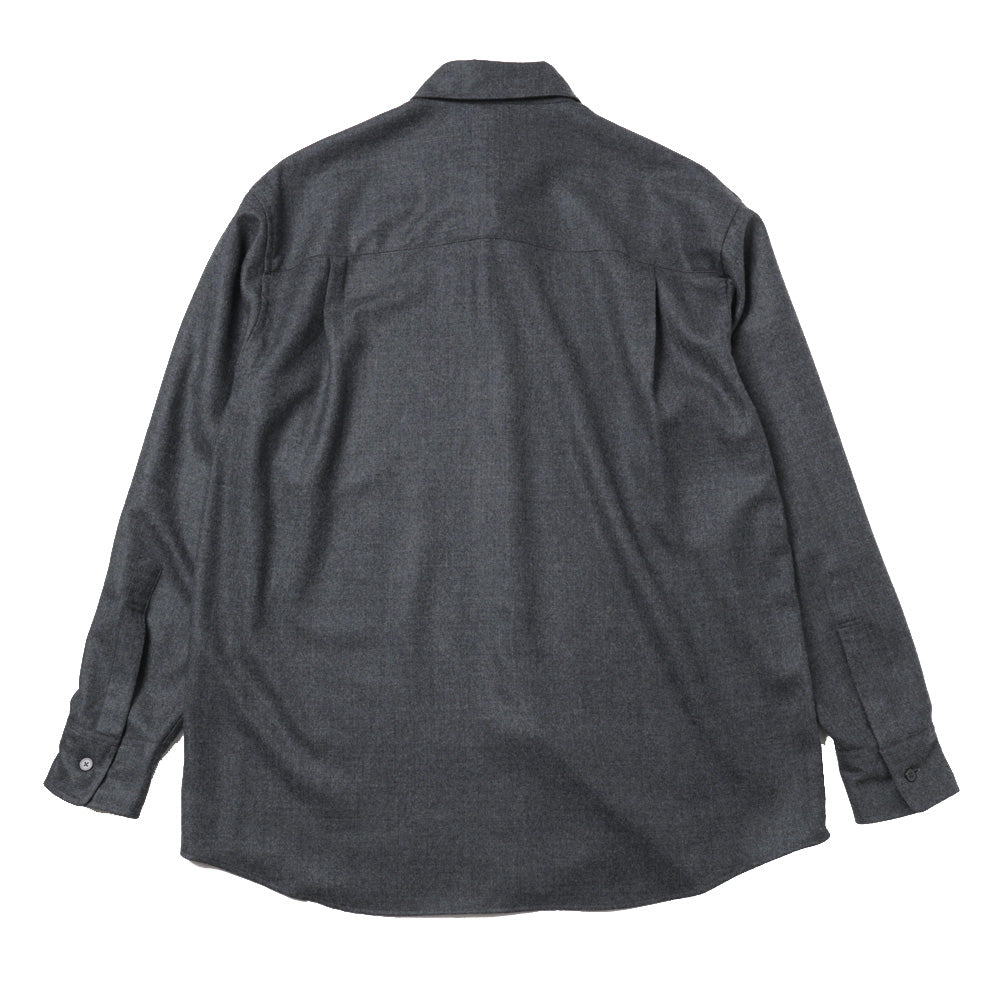 SUPER LIGHT WOOL SHIRT