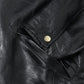 Leather Coach Jacket
