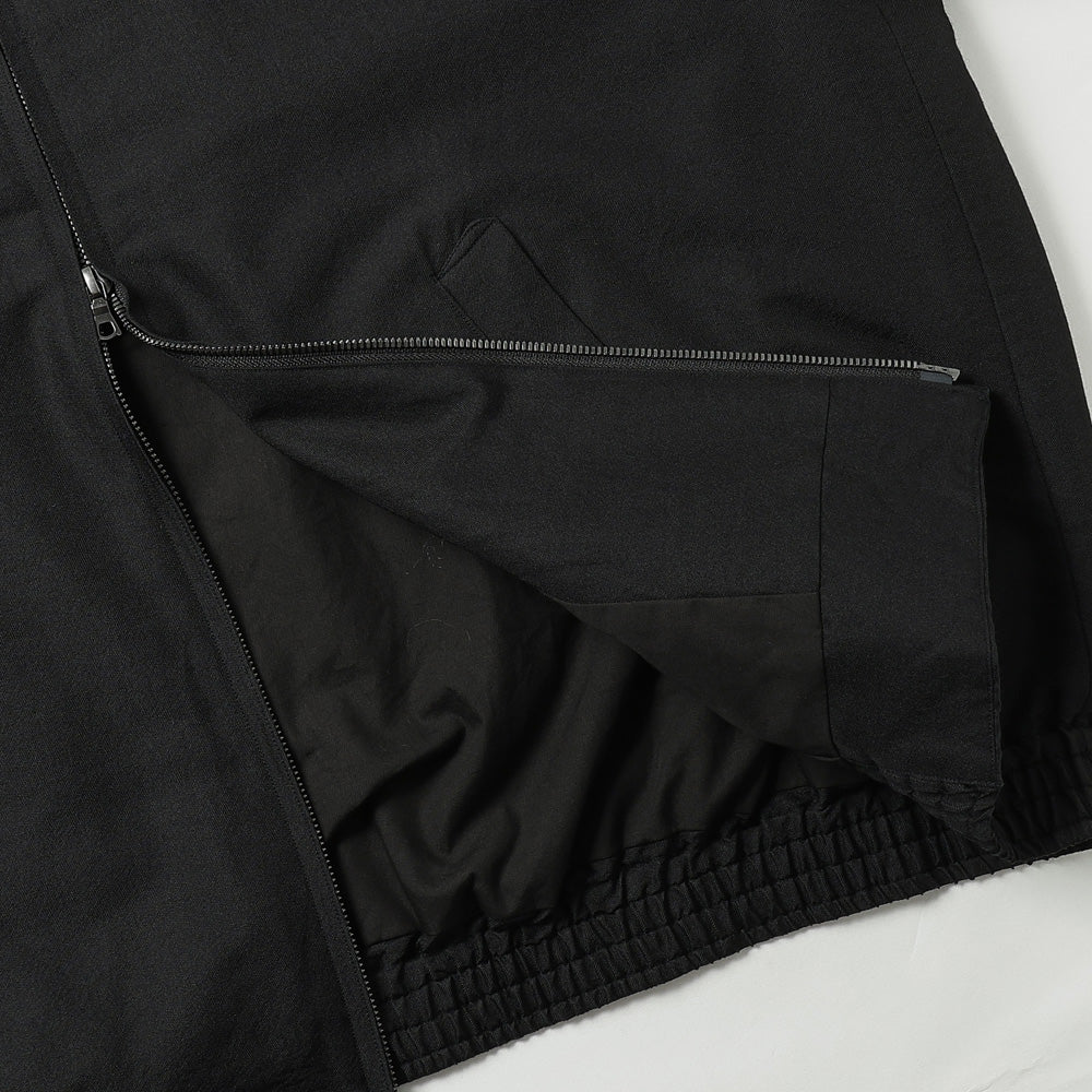 Washed Wool Silk Sports Jacket